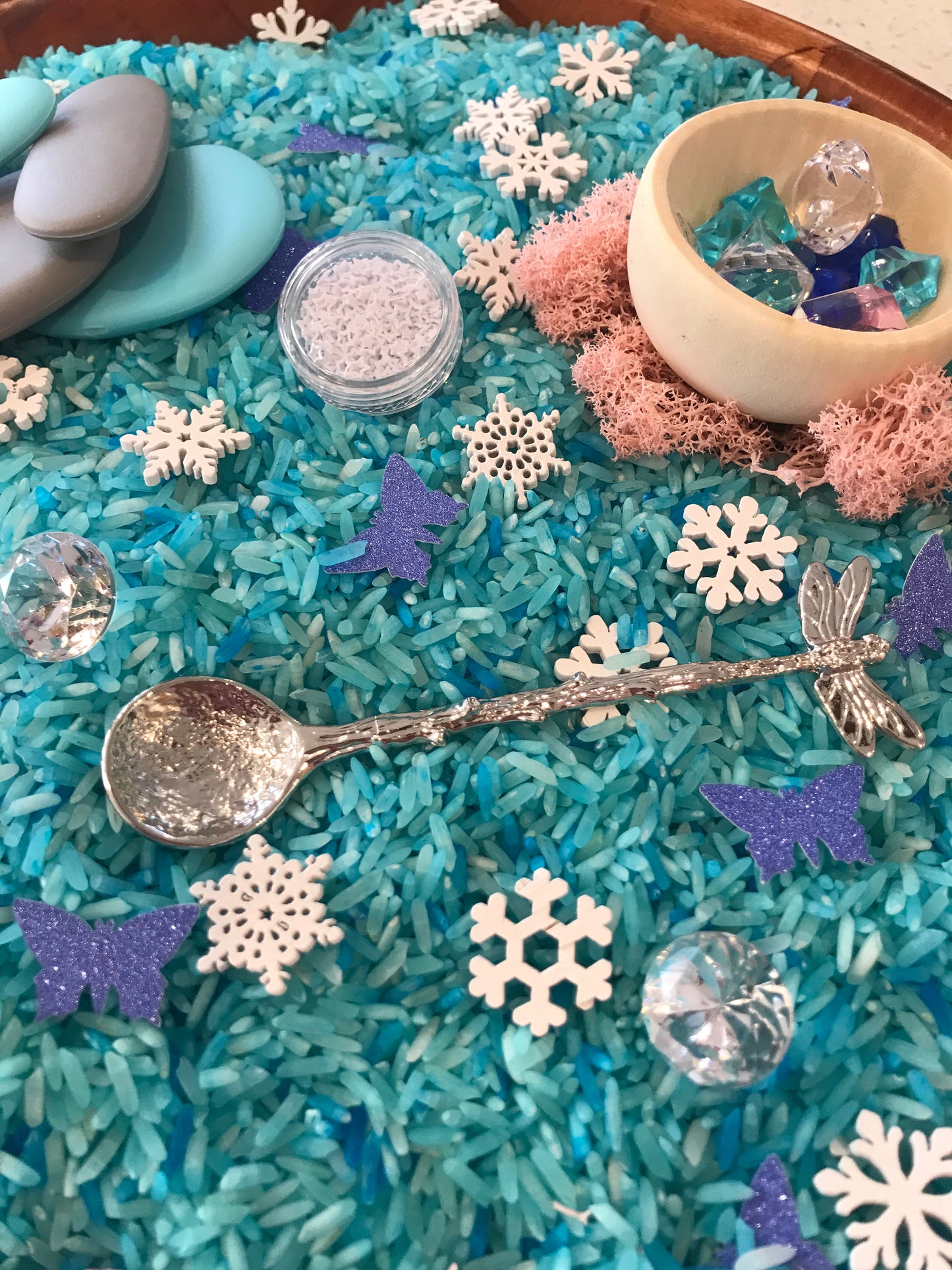 Frozen Themed Sensory Kit