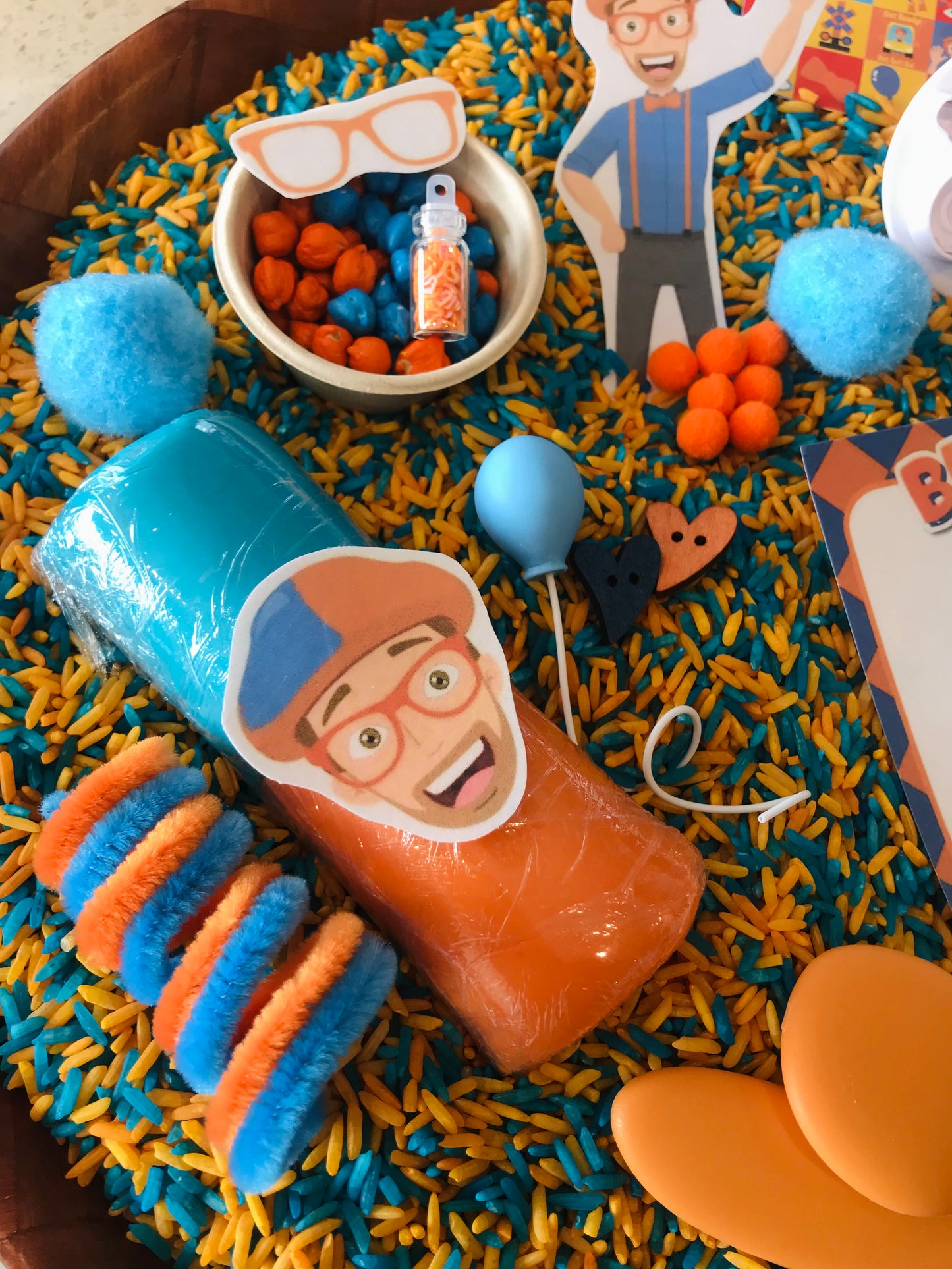 Blippi’s Adventure Sensory Kit