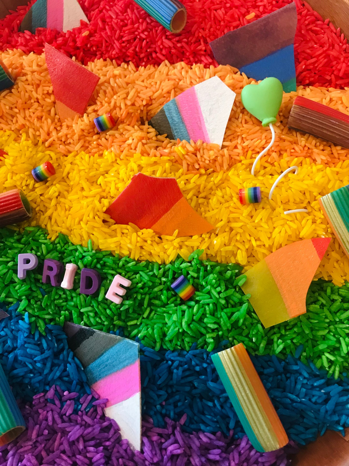 Pride Party Sensory Kit