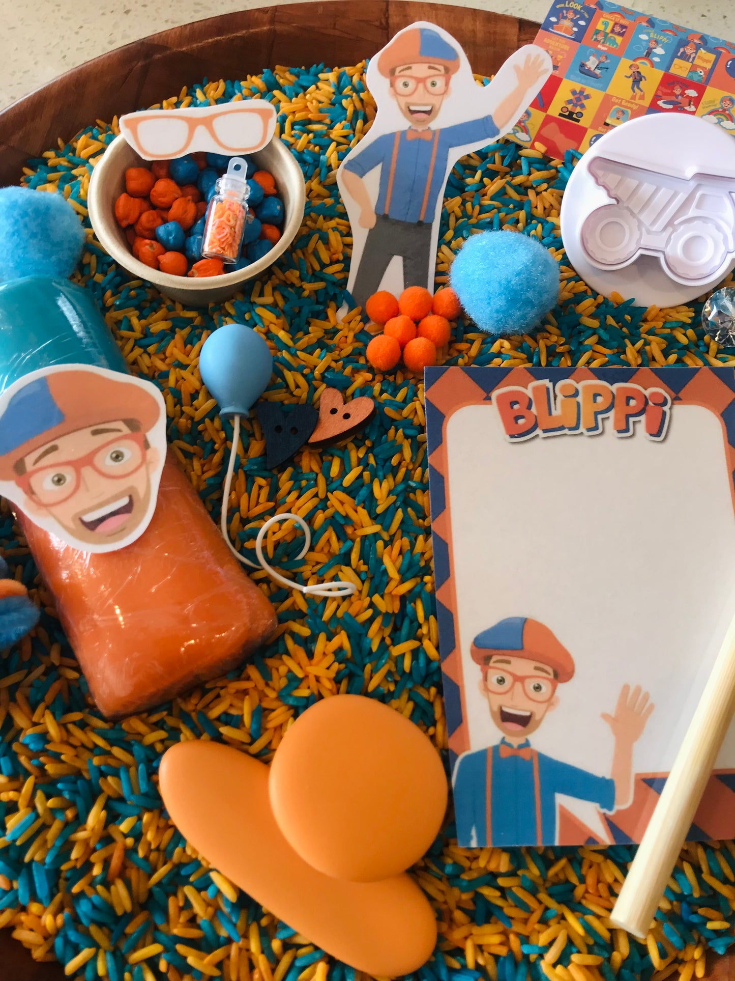 Blippi’s Adventure Sensory Kit