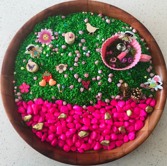 Fairy Tea Party Sensory Kit