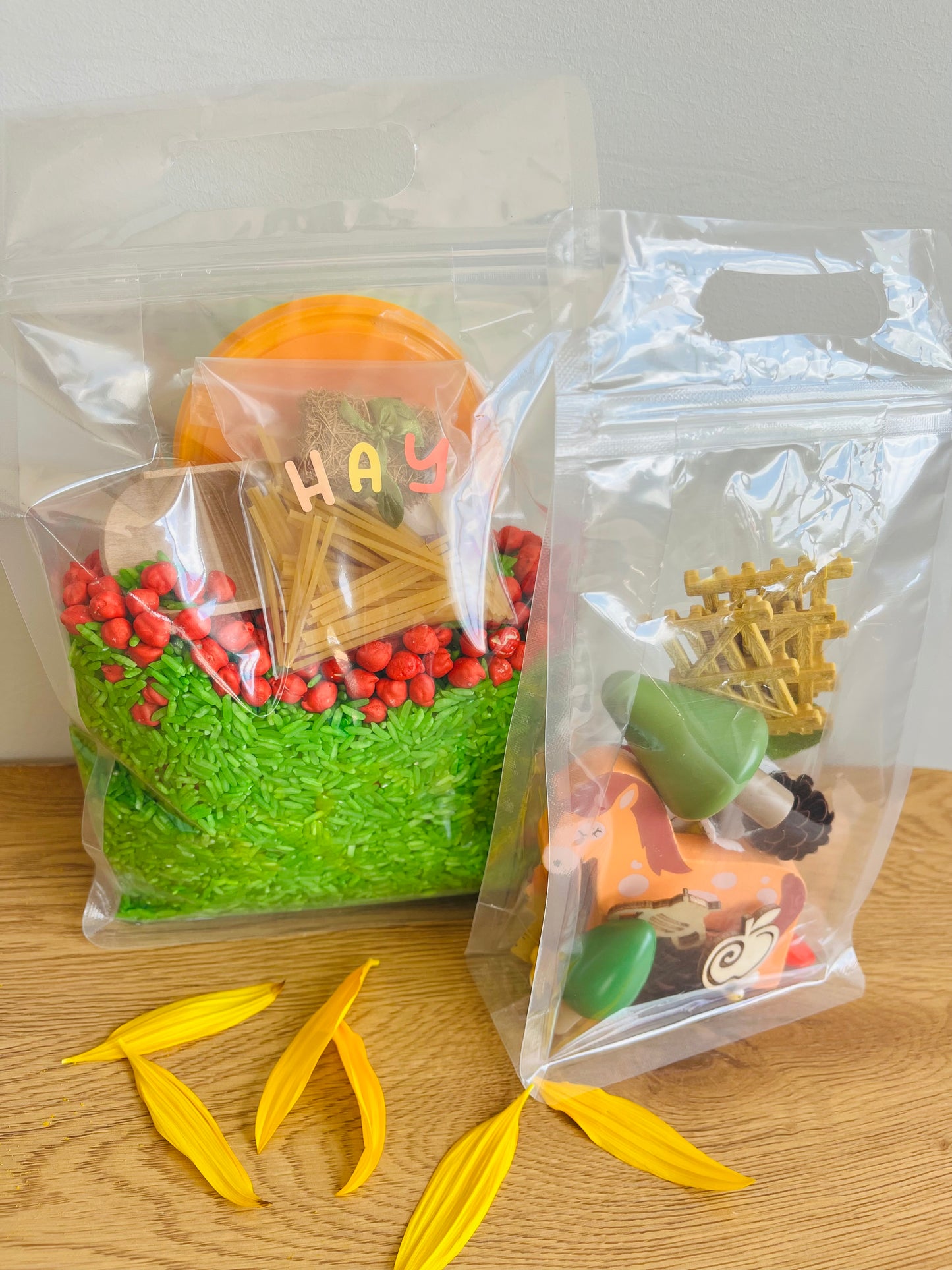 Farm Life Sensory Rice Kit