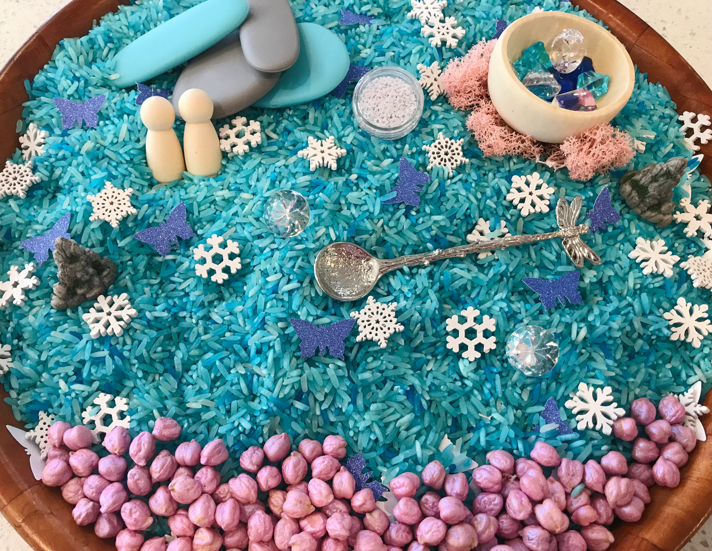 Frozen Themed Sensory Kit