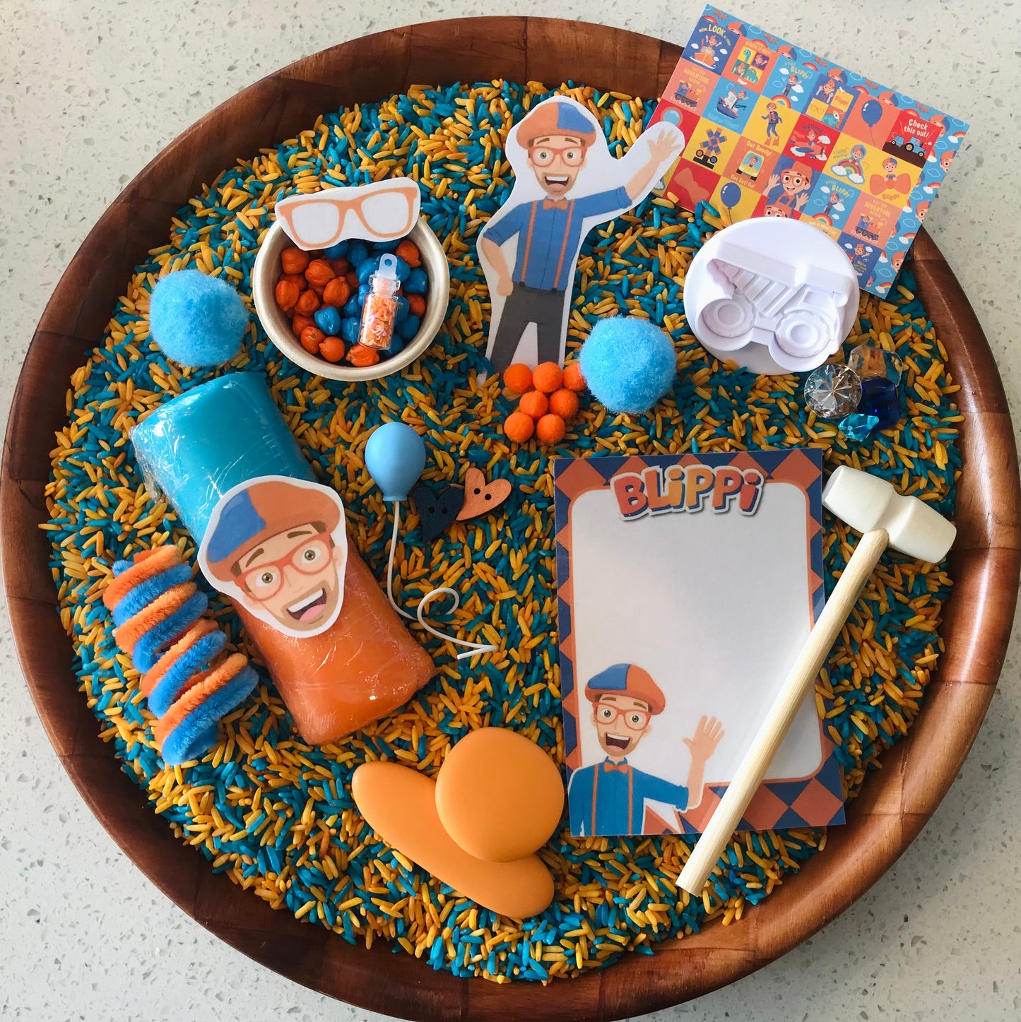 Blippi’s Adventure Sensory Kit