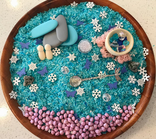 Frozen Themed Sensory Kit