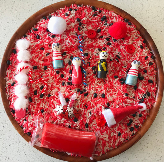 Where’s Wally Sensory Kit