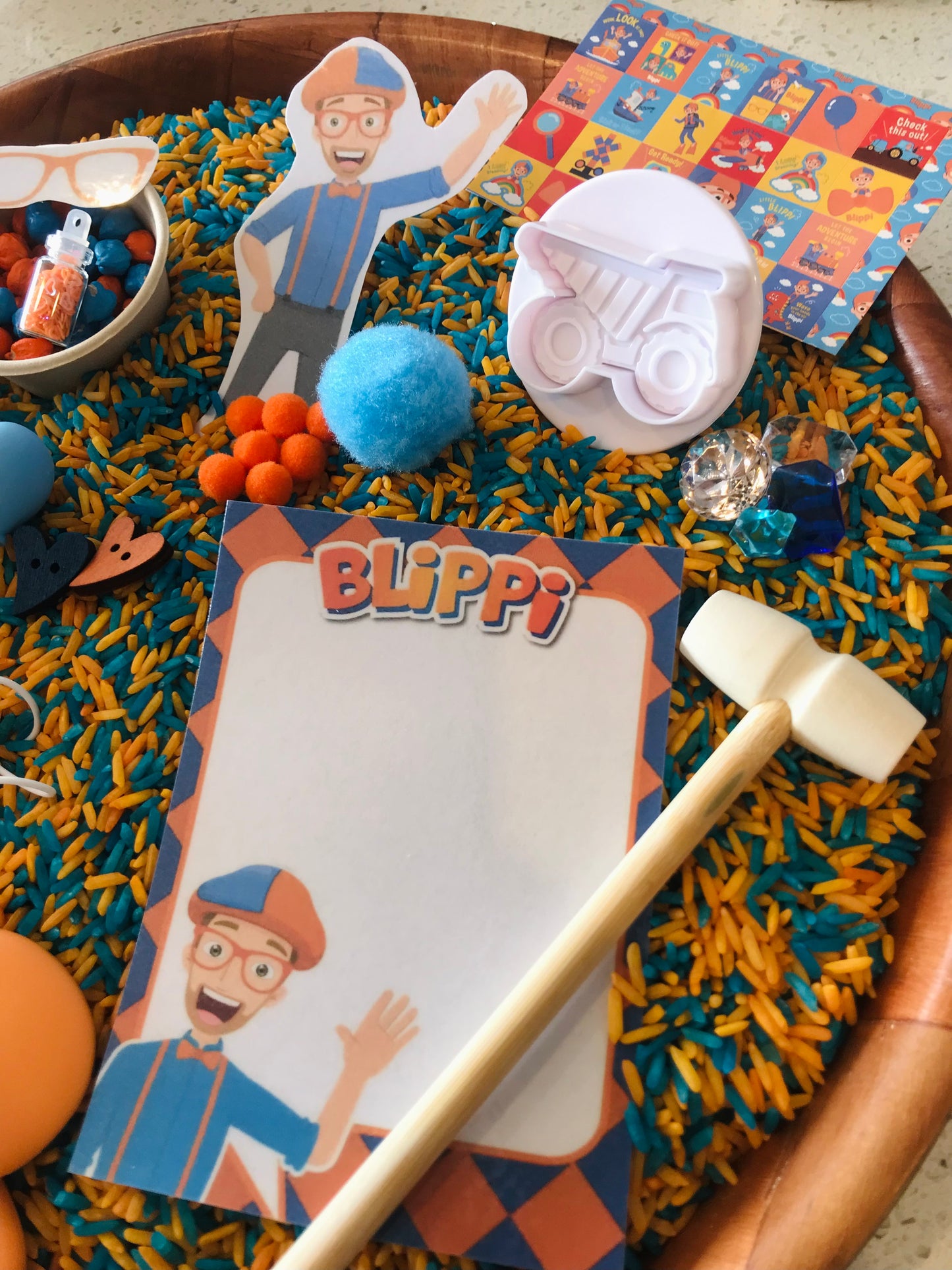 Blippi’s Adventure Sensory Kit