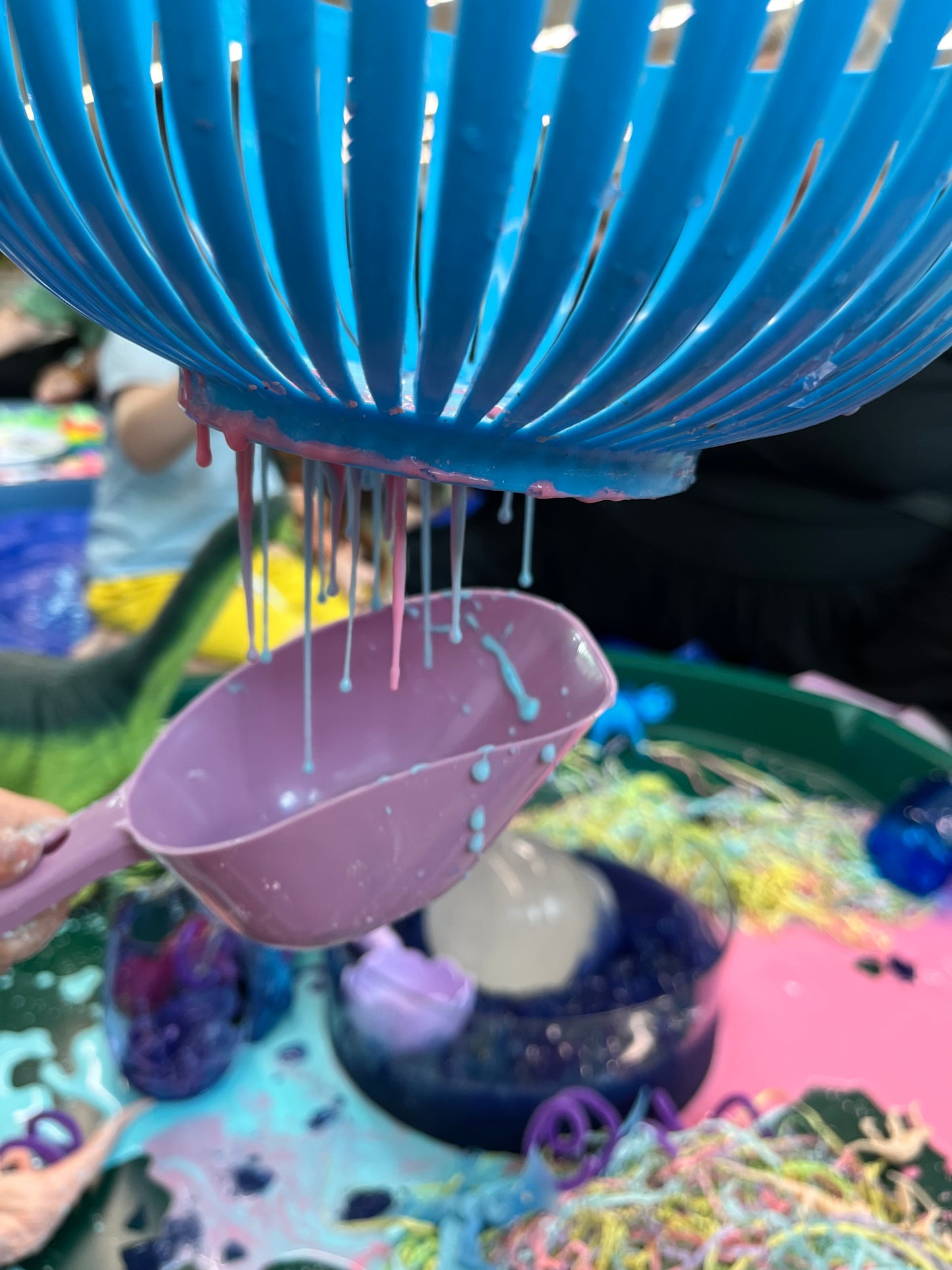 Book a Messy Rainbows Session!