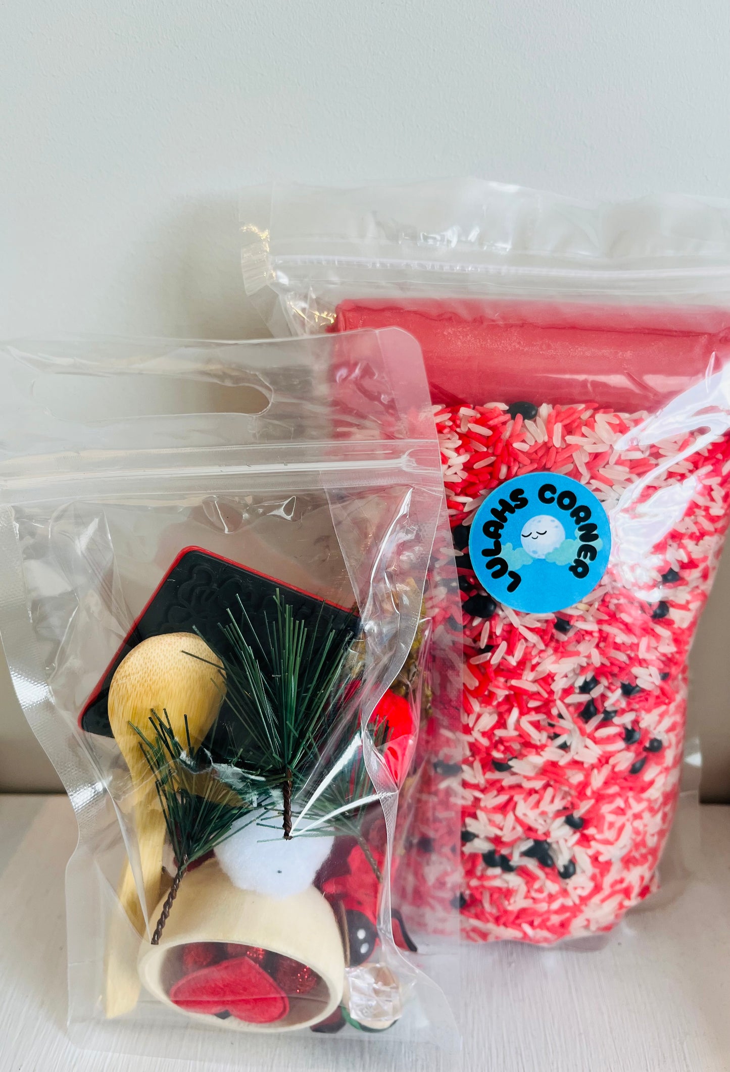 Ladybug Sensory Play Kit