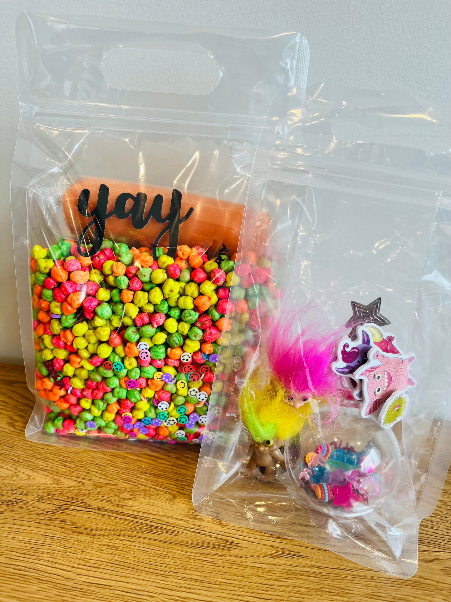 Neon Popping Party Kit