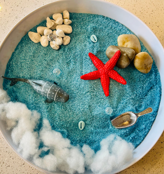 Sea Breeze Sensory Salt Kit