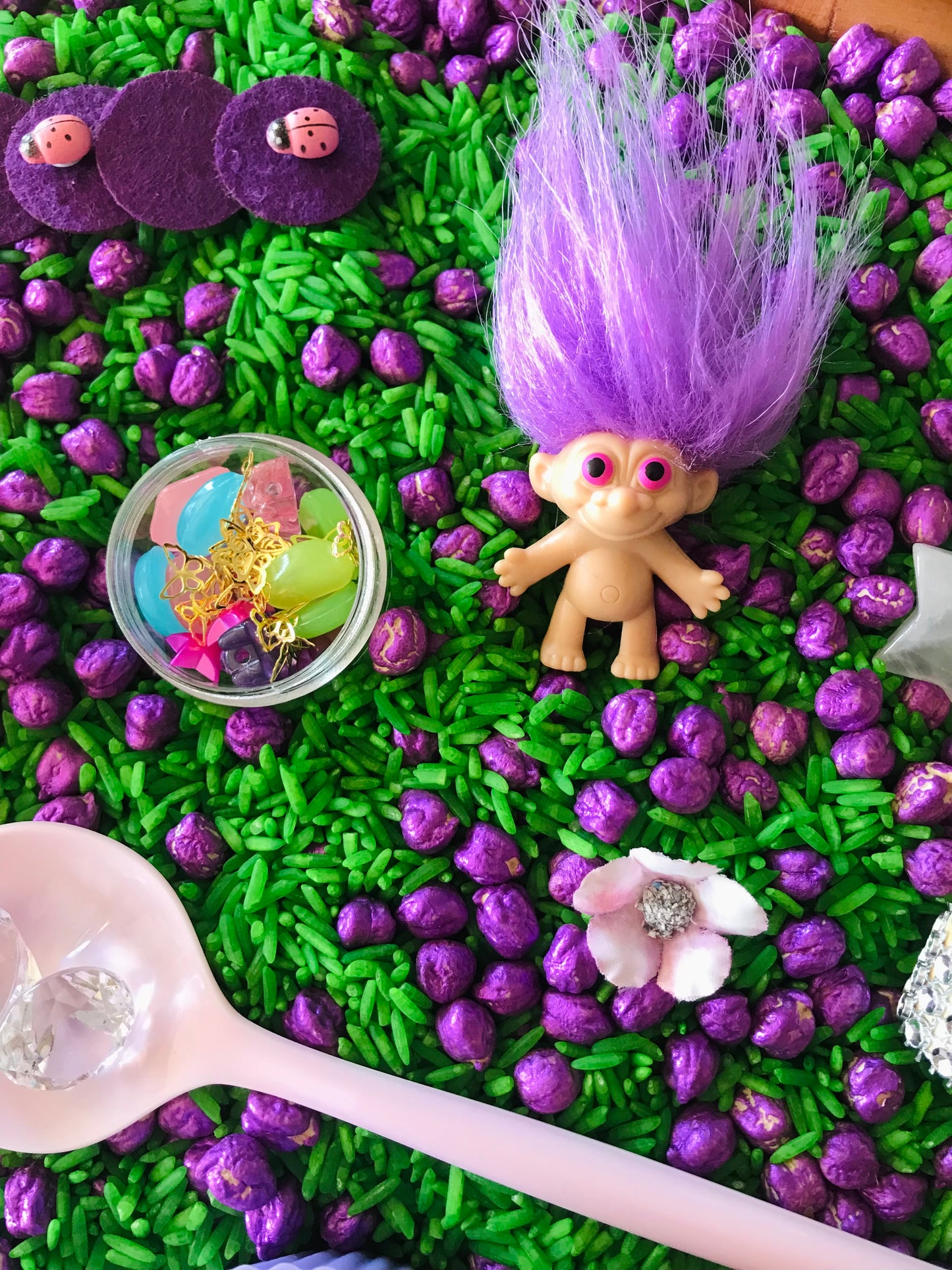 Trolls Kingdom Sensory Kit